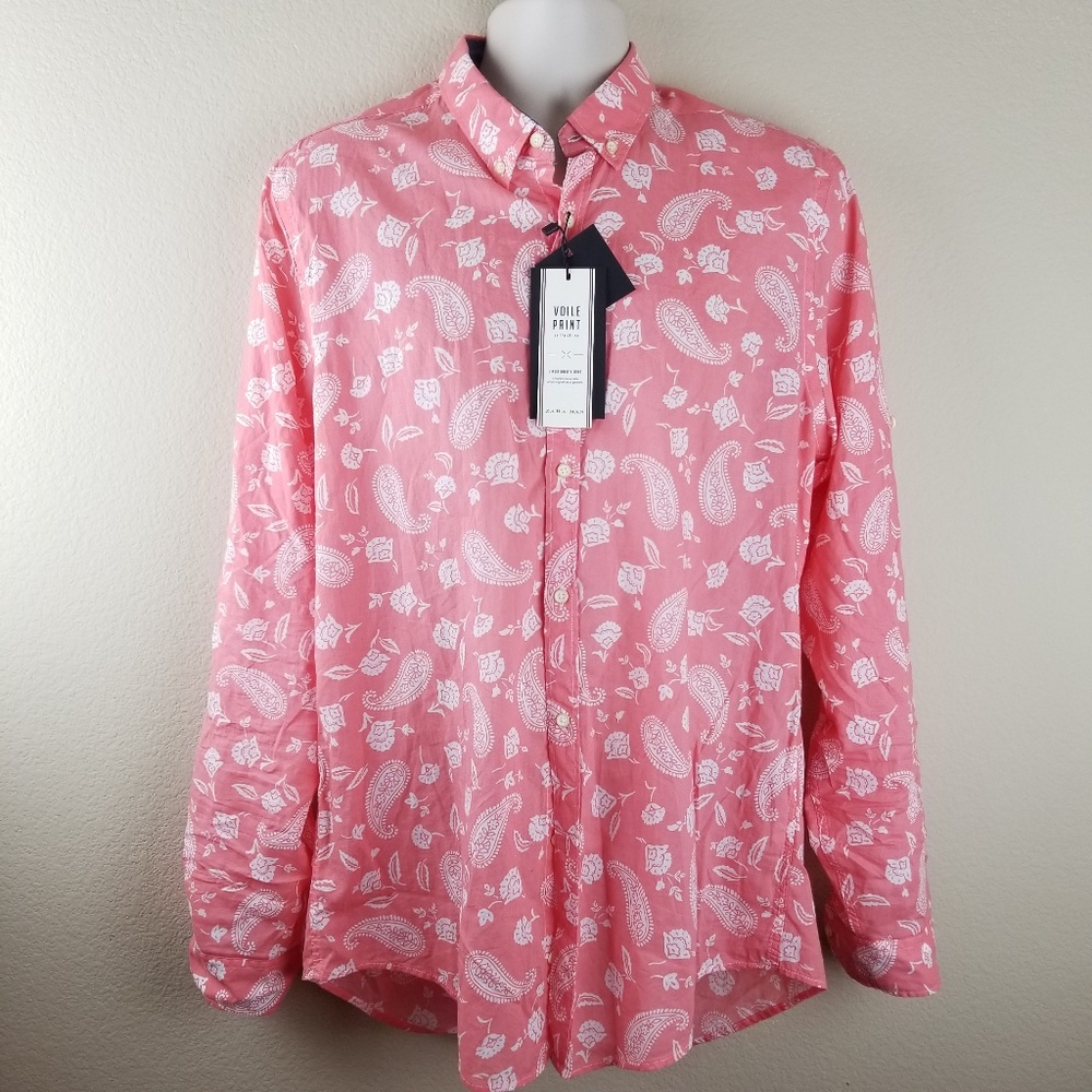 Zara Man Button Shirt